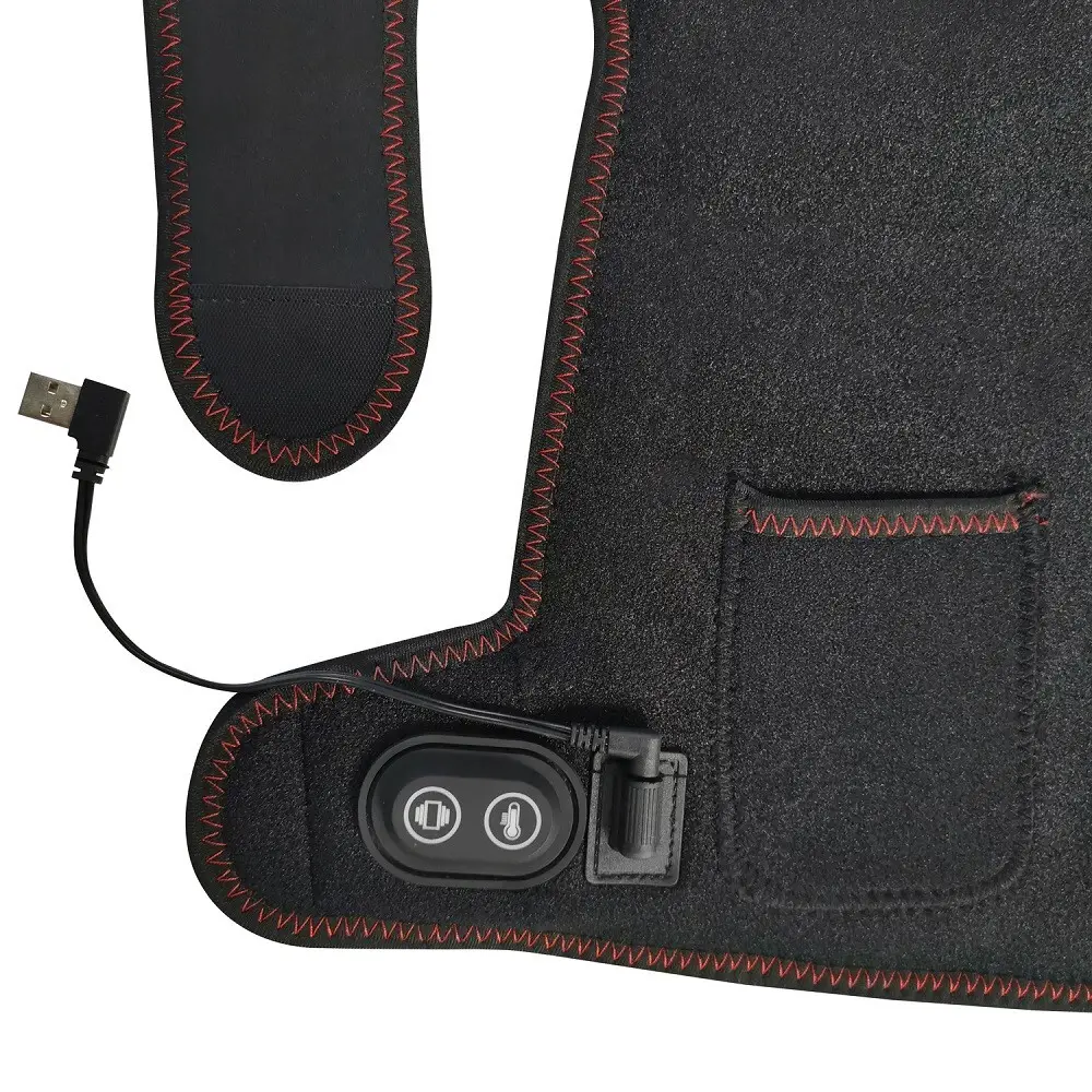 Dr. Warm comfortable battery heated thermal underwear improves blood circulation for indoor use30 5
