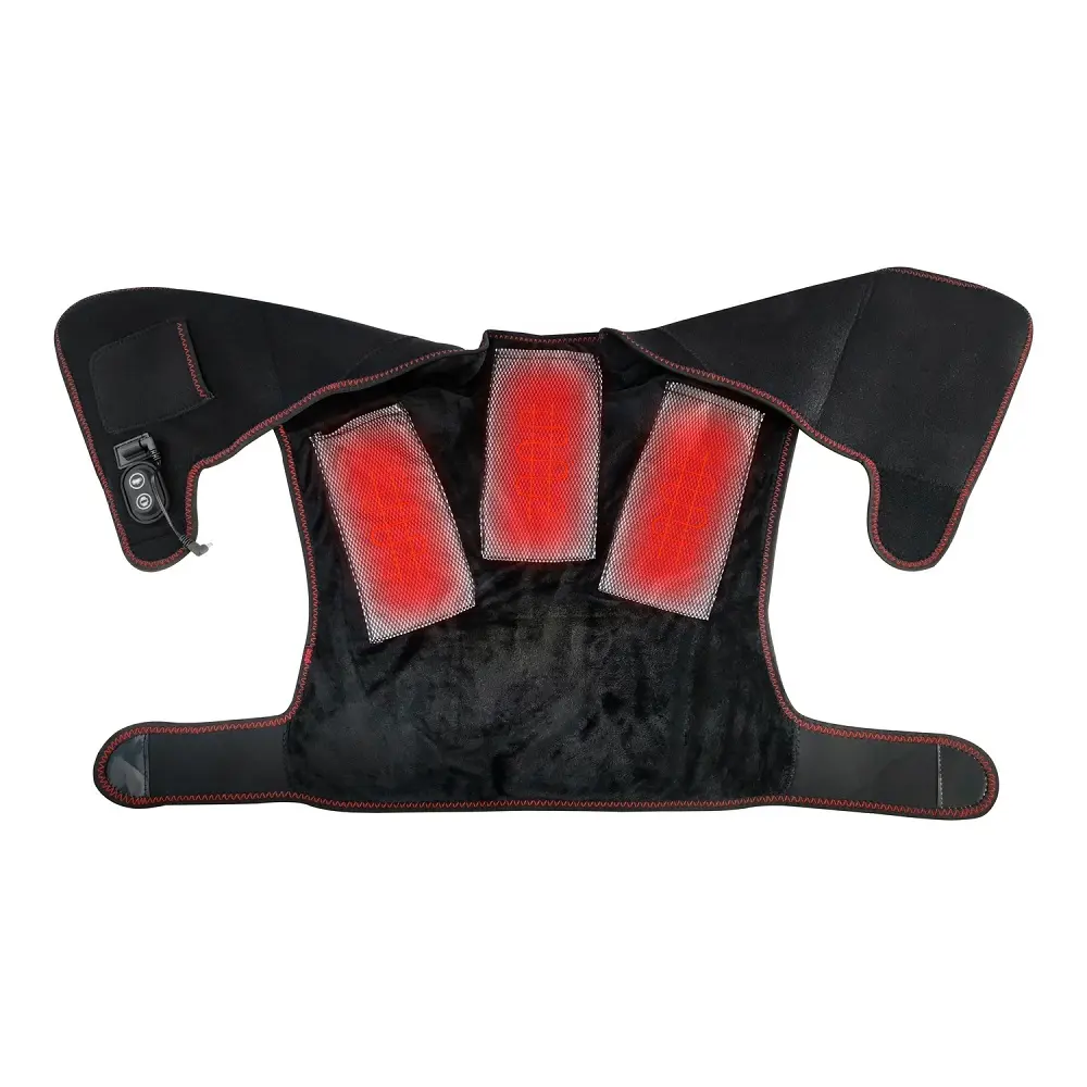 Dr. Warm comfortable battery heated thermal underwear improves blood circulation for indoor use30 4