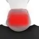 Dr. Warm comfortable battery heated thermal underwear improves blood circulation for indoor use32 3