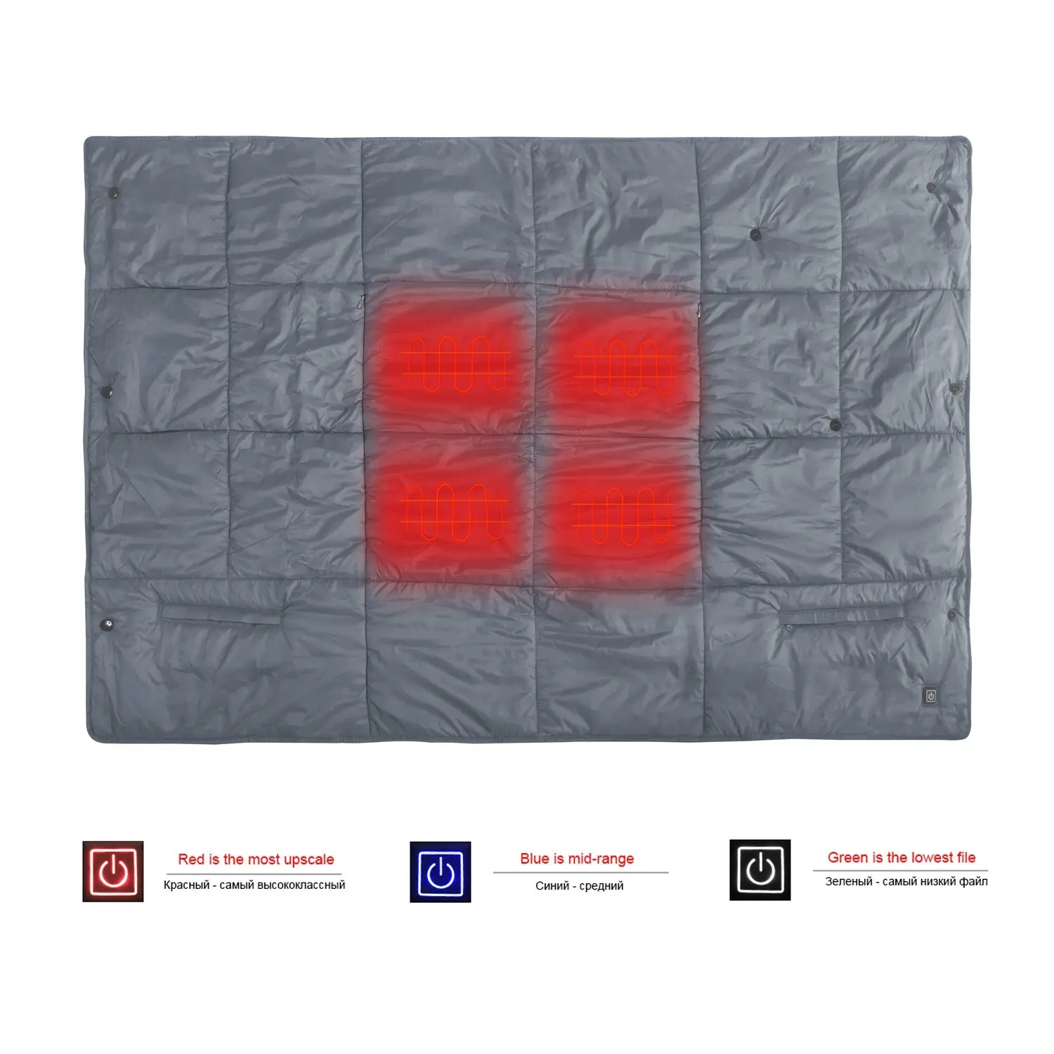 Dr. Warm comfortable battery heated thermal underwear improves blood circulation for indoor use20 5
