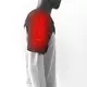 Dr. Warm comfortable battery heated thermal underwear improves blood circulation for indoor use12 4