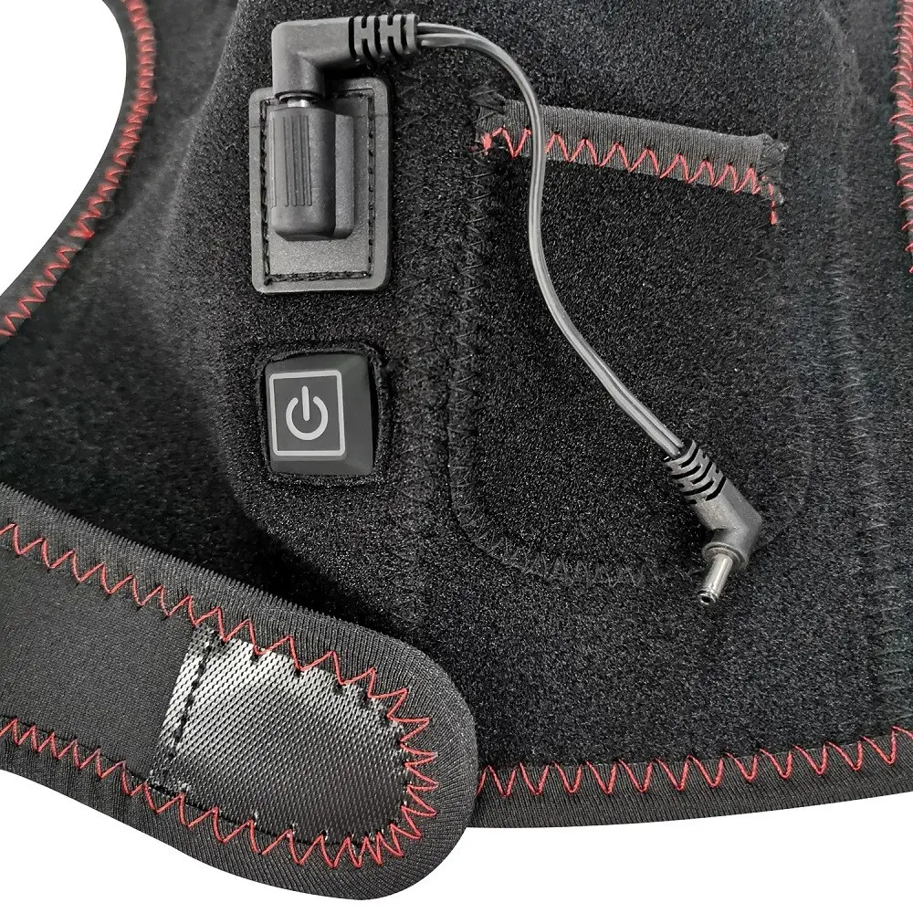 Dr. Warm comfortable battery heated thermal underwear improves blood circulation for indoor use12 5