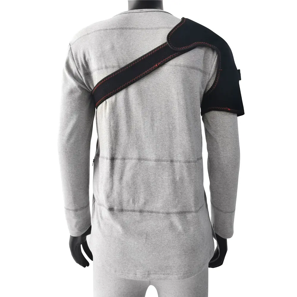 Dr. Warm comfortable battery heated thermal underwear improves blood circulation for indoor use12 3