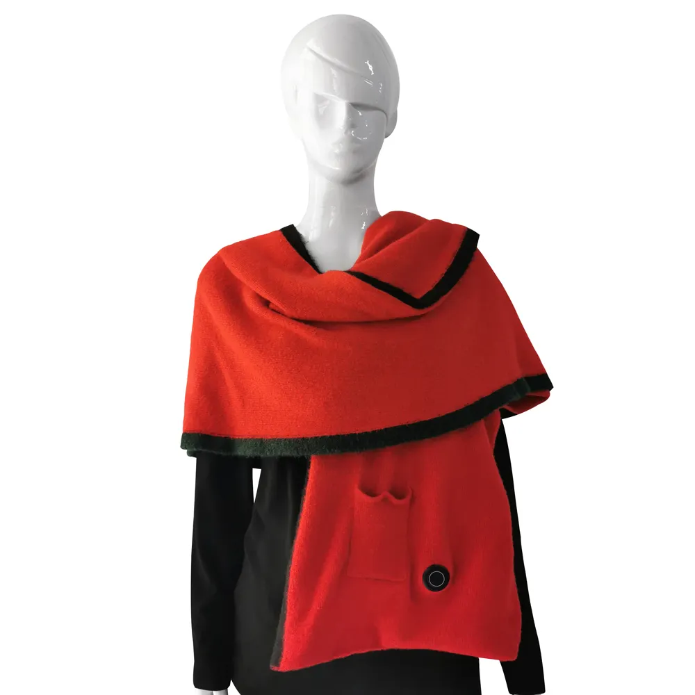 Dr. Warm comfortable battery heated thermal underwear improves blood circulation for indoor use15 2