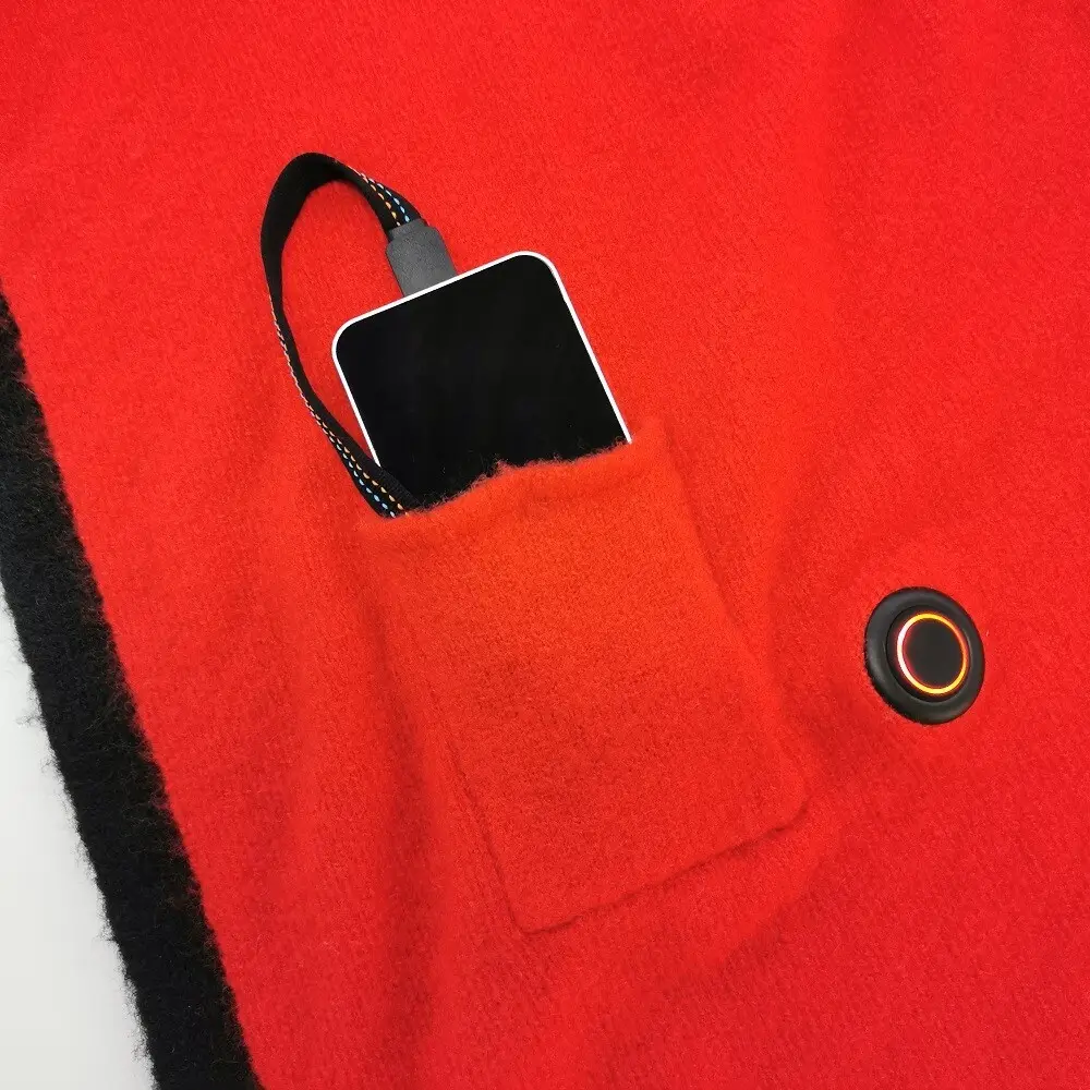 Dr. Warm comfortable battery heated thermal underwear improves blood circulation for indoor use15 3
