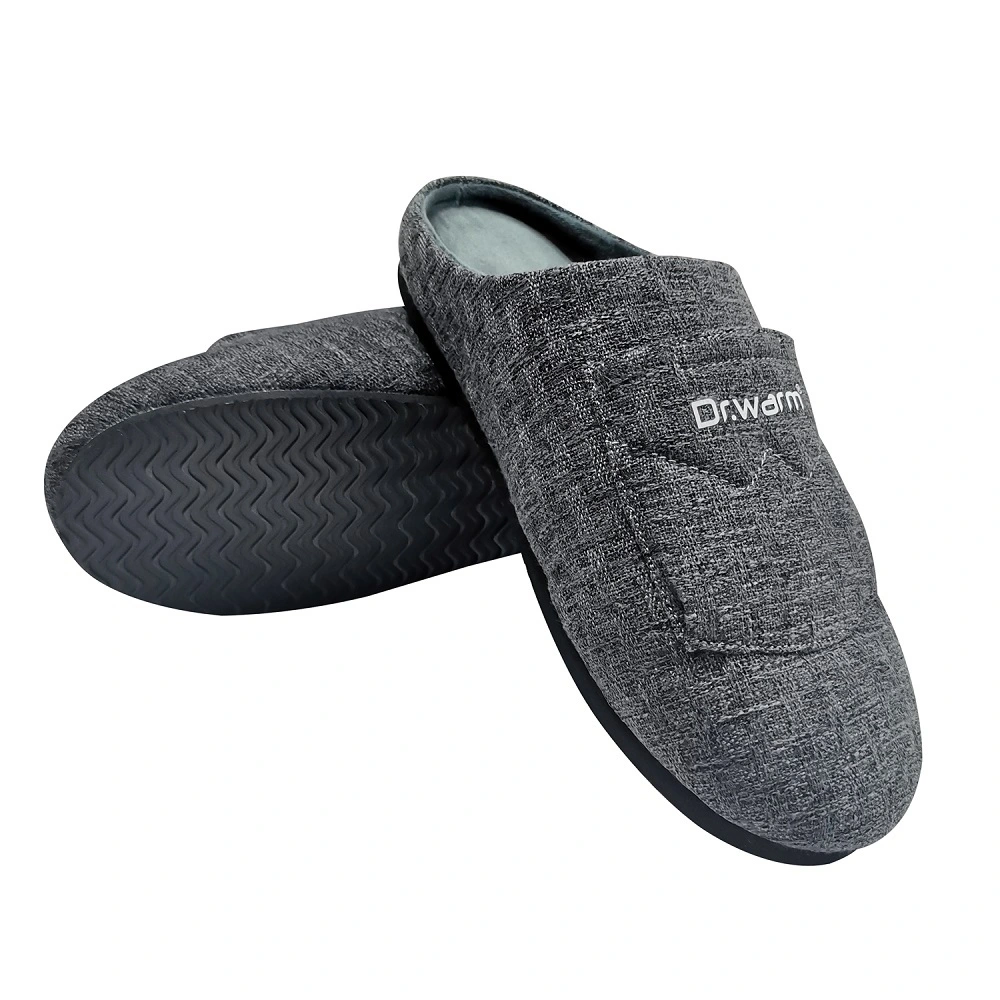 Electronic Dr. Warm Heated slippers Rechargeable foot warmer Usb heated shoes for home 1