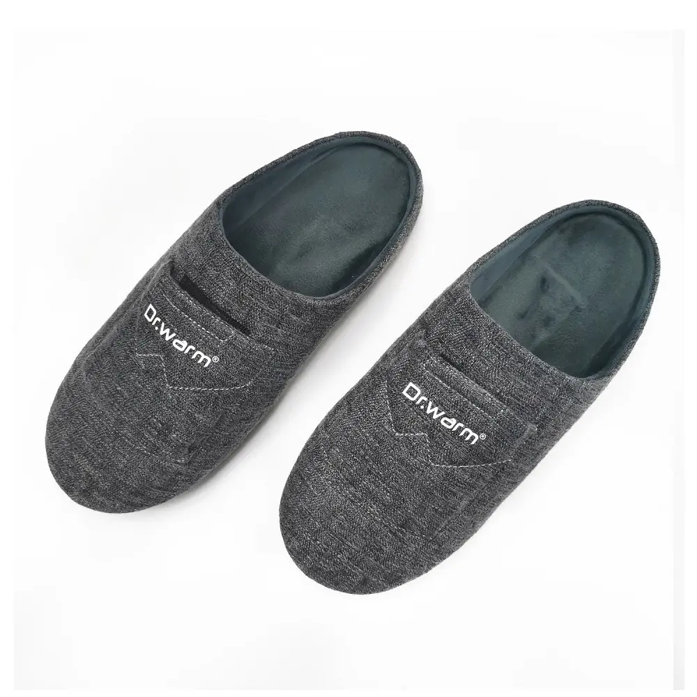 Dr. Warm comfortable battery heated thermal underwear improves blood circulation for indoor use46 4