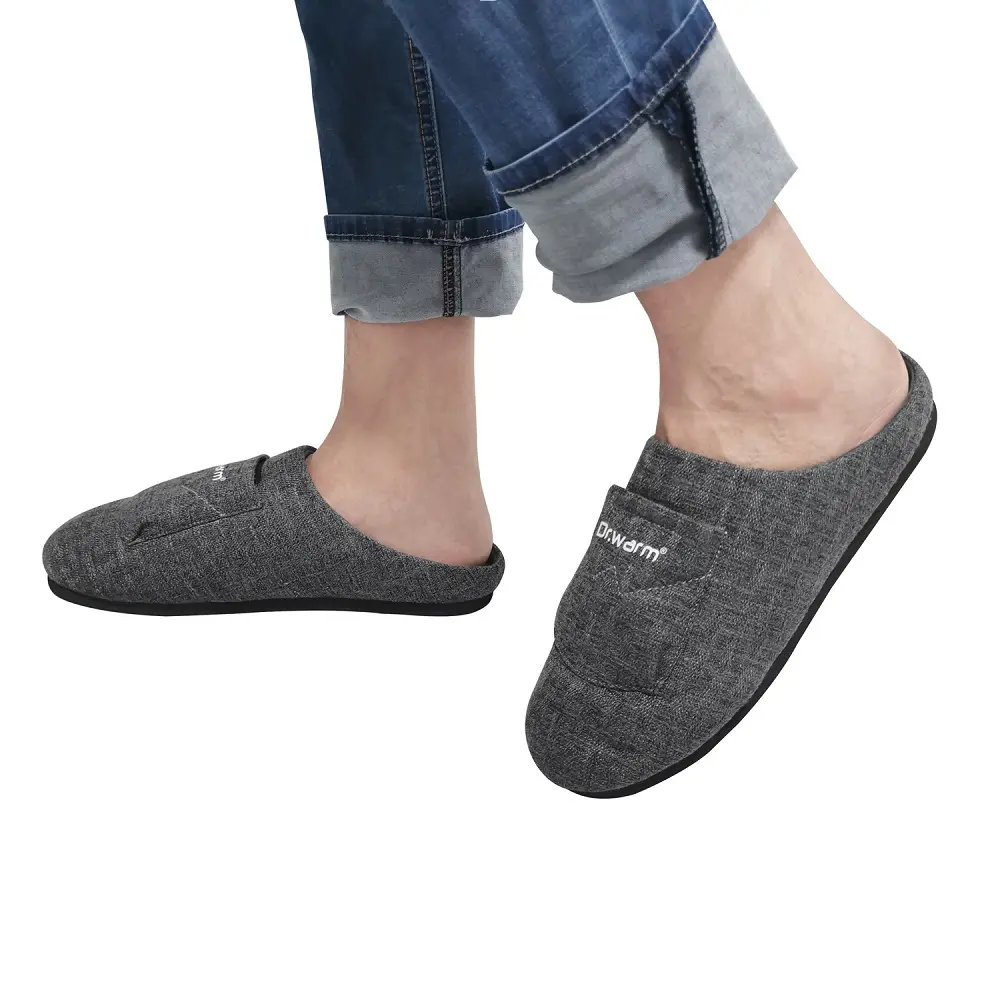 Dr. Warm comfortable battery heated thermal underwear improves blood circulation for indoor use46 6