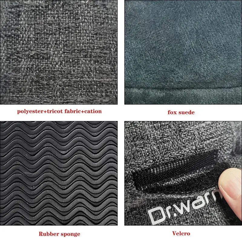 Dr. Warm comfortable battery heated thermal underwear improves blood circulation for indoor use46 2