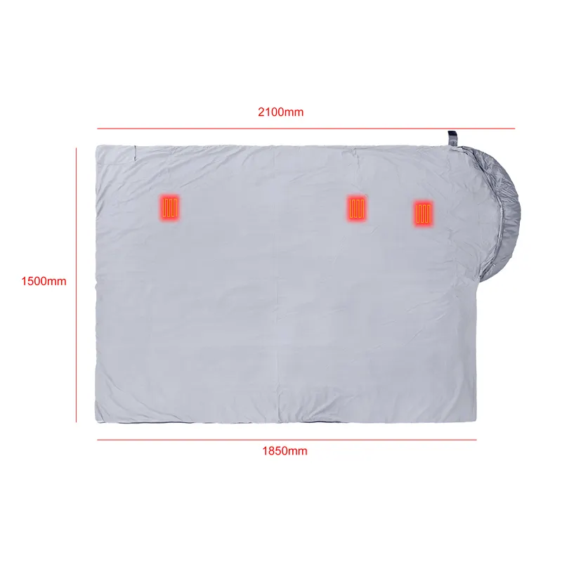 warm heated clothing electric with heel cushion design for ice house 2