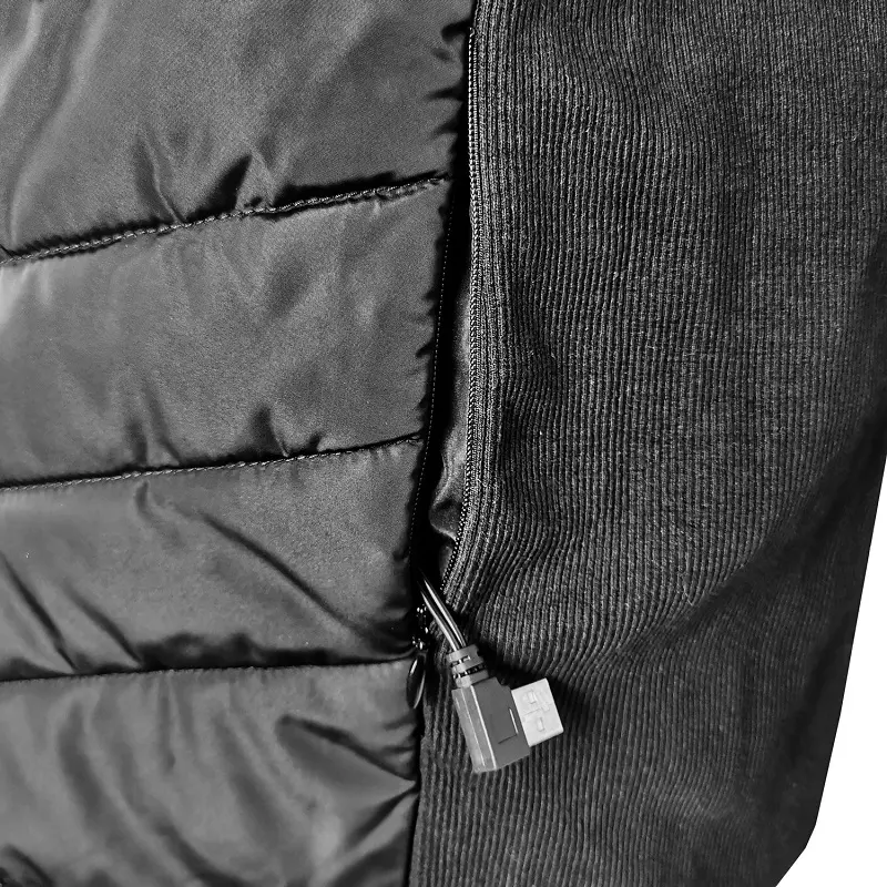 Dr. Warm healthy electric heated vest with prined pattern for home 6