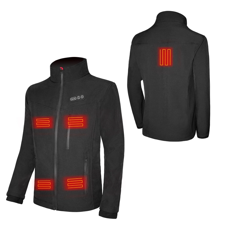 Comprehensice heated jacket 7.4V Battery Winter custom ski hunting heated coats and warm clothing 1