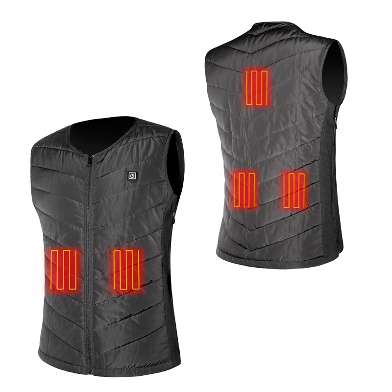 Wholesale Heated Vest keep warm coat waterproof outdoor Softshell Windproof Battery Powered 1