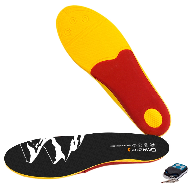 Dr.warm Remote Controlled Heating Insole  Rechargeable Built-in Battery for Winter Warming 1