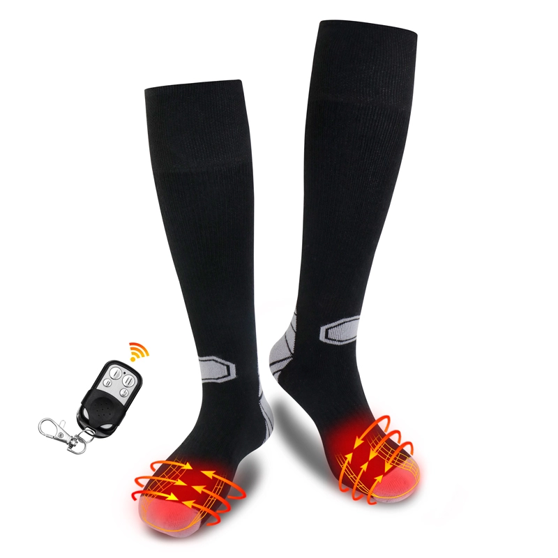 Wireless Remote Control Battery 7.4V 2600mAh rechargeable Heated Socks 1