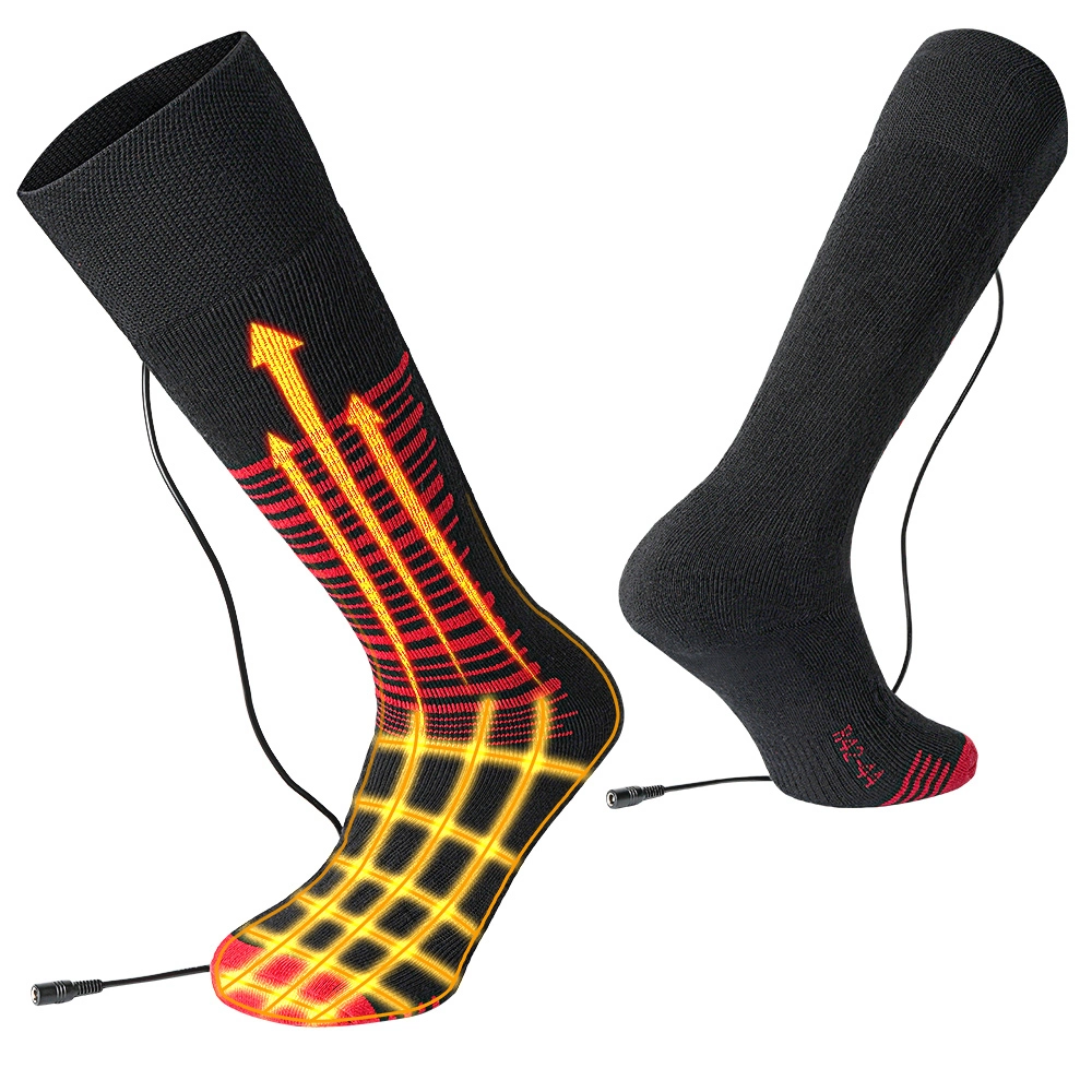 Wholesale New Motorcycle Heated Motorcycle Socks, Snowmobile Riding Heated Socks 1