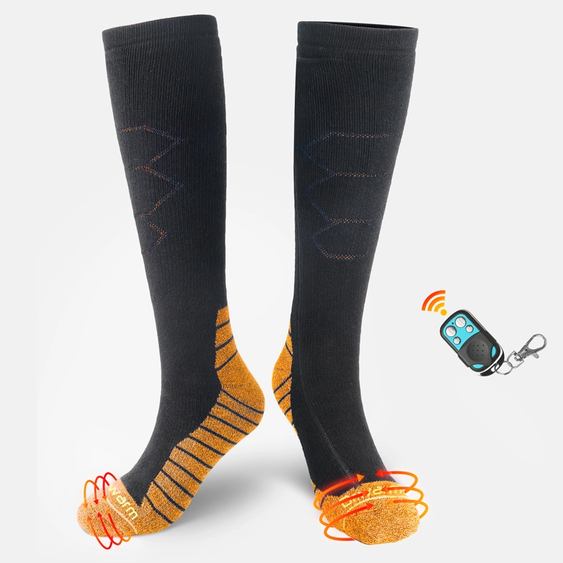 The New Motorcycle Heated Motorcycle Socks, Snowmobile Riding Heated Socks Best Rechargeable Heated Socks 1
