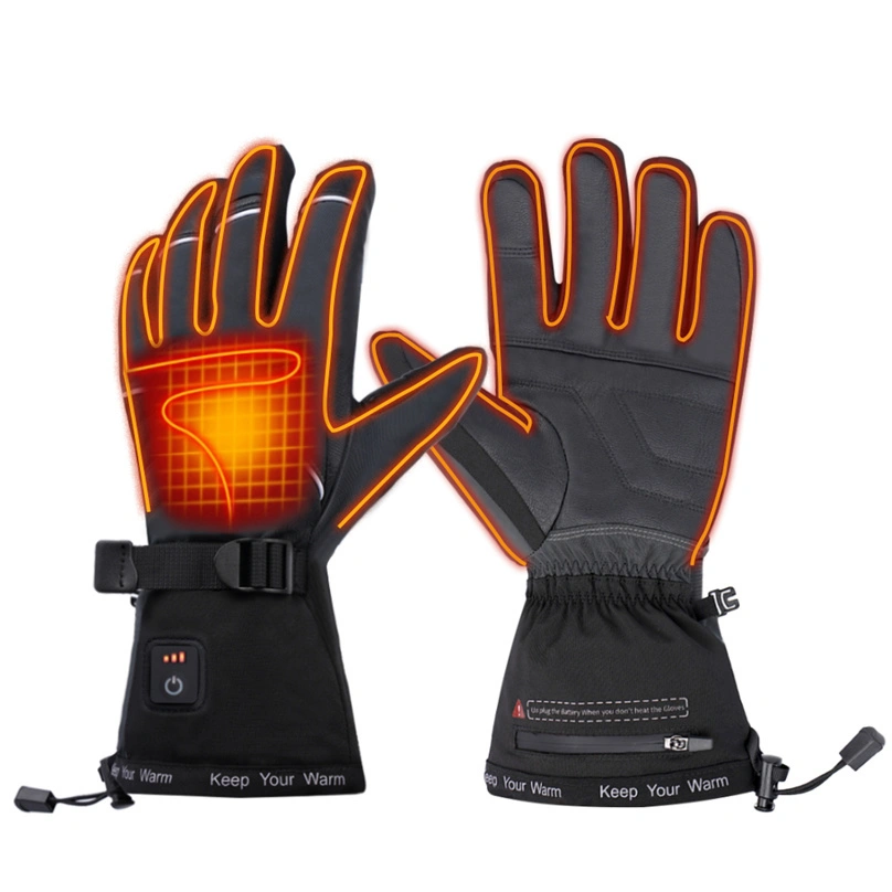 Outdoor Rechargeable Battery Powered Hand Warmer Glove Winter Must Have Hiking Cycling Thermal Heated Gloves 1