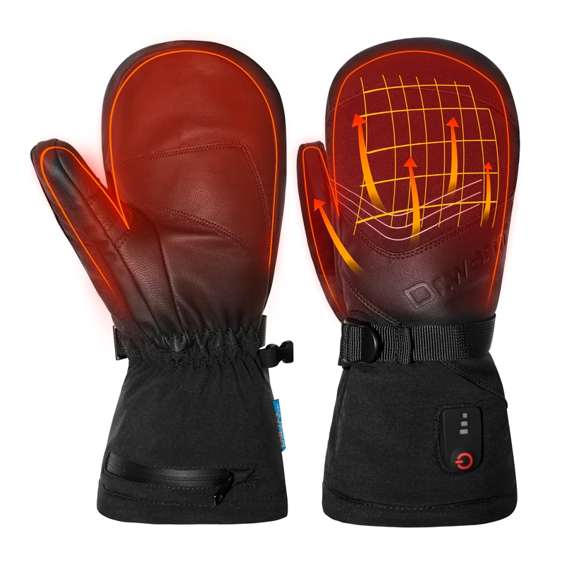 Oem Guantes Para Electric Rechargeable Battery Warm Heated Gloves Ski Bike Motorcycle Heating Gloves 1