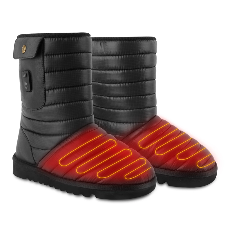 Heating Boots Customized Logo with Battery Remote Control Heating Boots for Men and Women 1