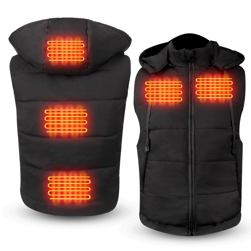 Best Quality Wholesale Unisex Battery Operated Heated Vest for men and women 1