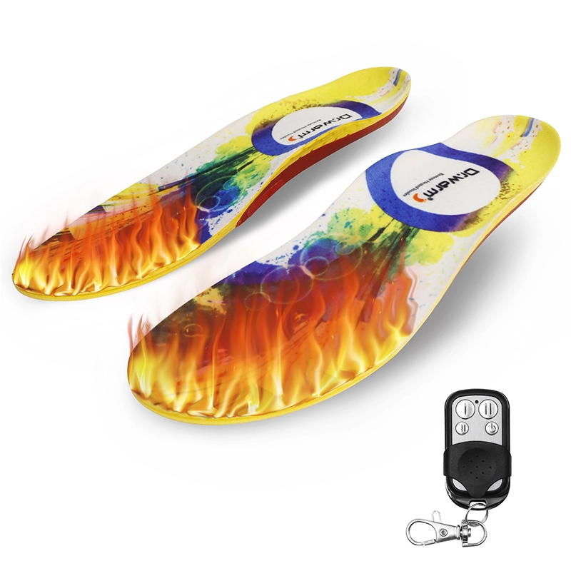 Dr. Warm Heated Insoles with Remote Control R4 1