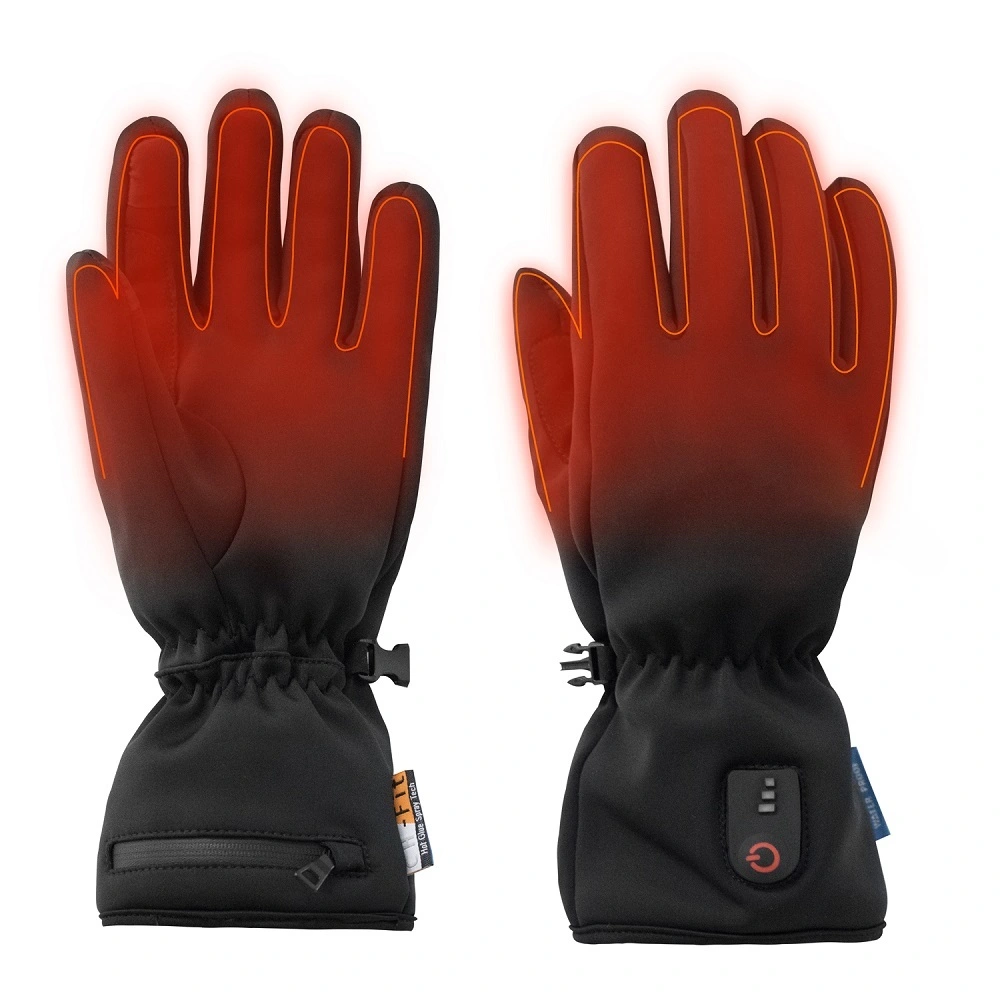 Waterproof Thin heated gloves for driving, riding, fishing with touch screen 1