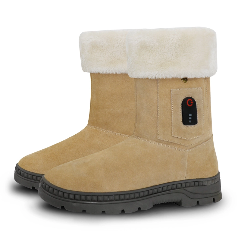Electric heated boots rechargeable electric heating shoe with heating pad 1