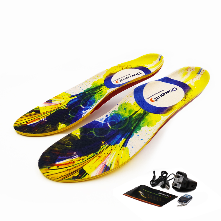 Quality Dr. Warm Brand hunting electric electric insoles 7