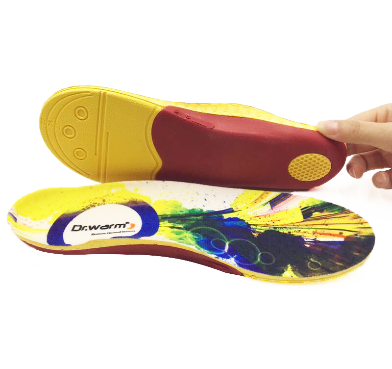 Quality Dr. Warm Brand hunting electric electric insoles 6