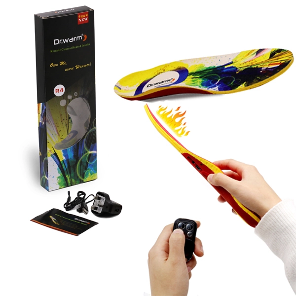 Dr. Warm Remote Control Heated Insoles R5 4