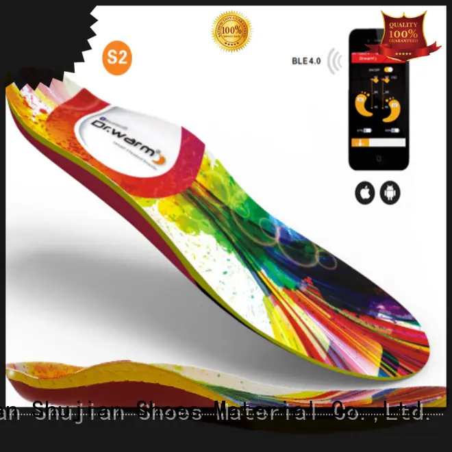 bikinggolfingsailing skiing bluetooth electric insoles remote Dr. Warm 1