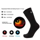 Hot heated socks winter Dr. Warm Brand 5