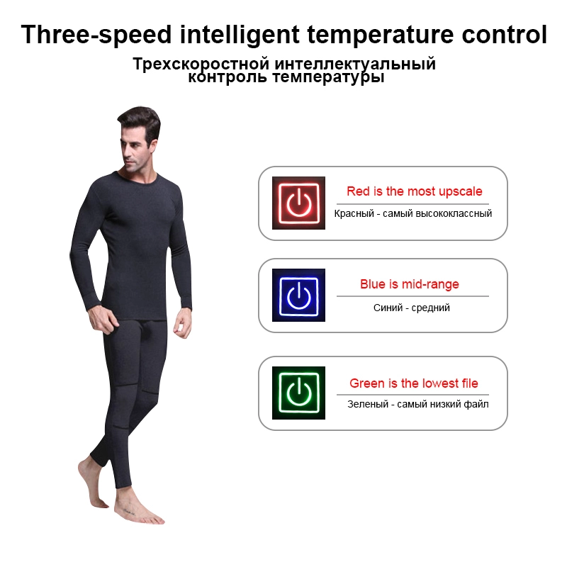 Dr. Warm warm battery operated thermal underwear on sale for ice house 2