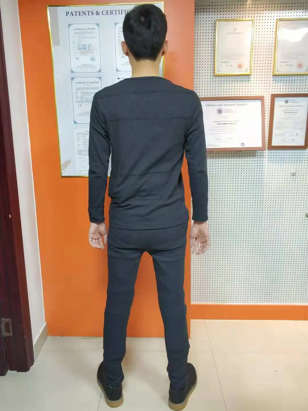 Dr. Warm warm battery operated thermal underwear on sale for ice house 5