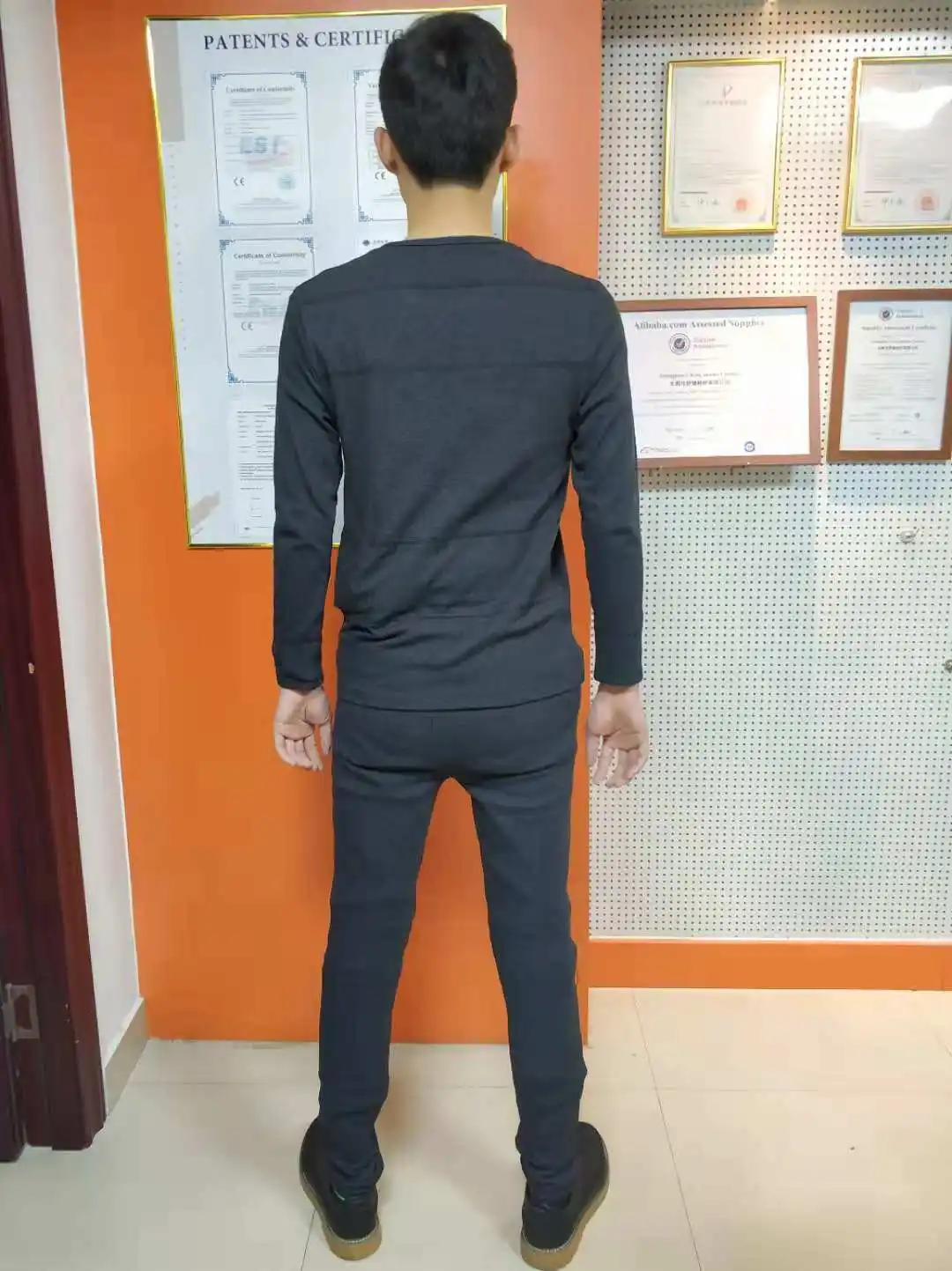 Dr. Warm level heat gear base layer level for home 5