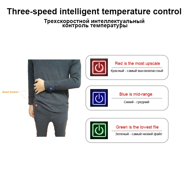 Dr. Warm warm battery operated thermal underwear on sale for ice house 3