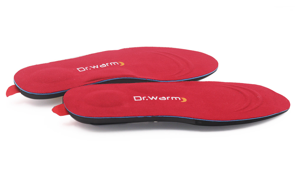 heat moldable insoles electric control electric insoles usb Dr. Warm Brand 4