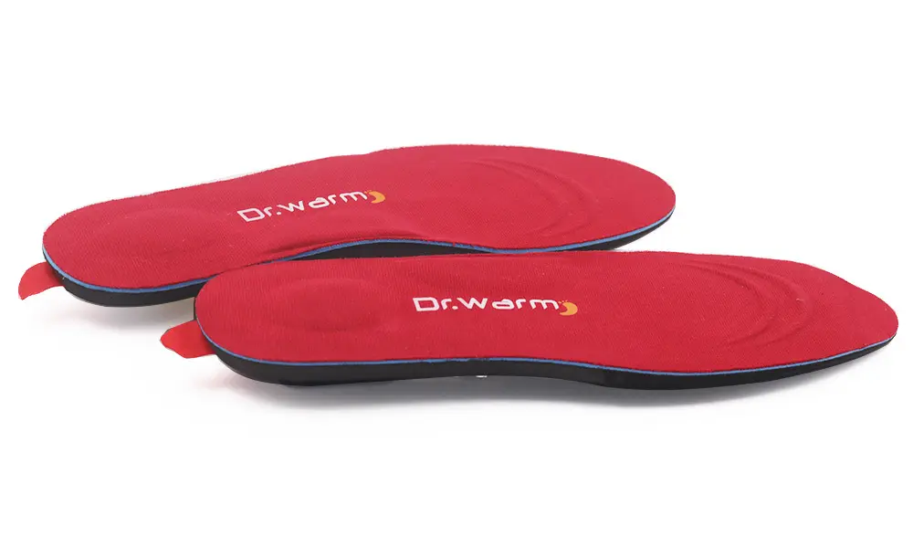 Dr. Warm bluetooth heated insoles for work boots suit your foot shape for ice house4 4