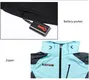 Dr. Warm universal battery powered heated jacket with arch support design for winter 5