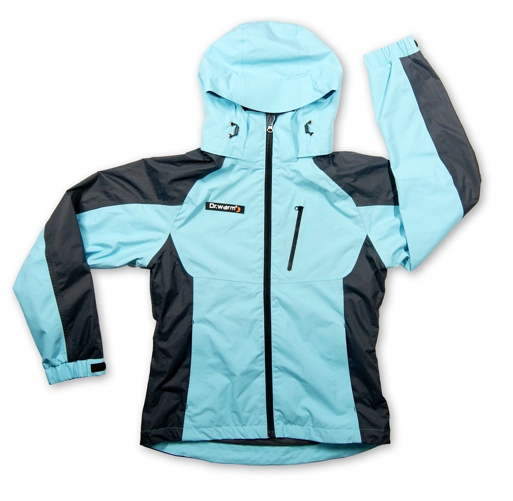 Dr. Warm universal heated waterproof jacket with shock absorption for winter 2
