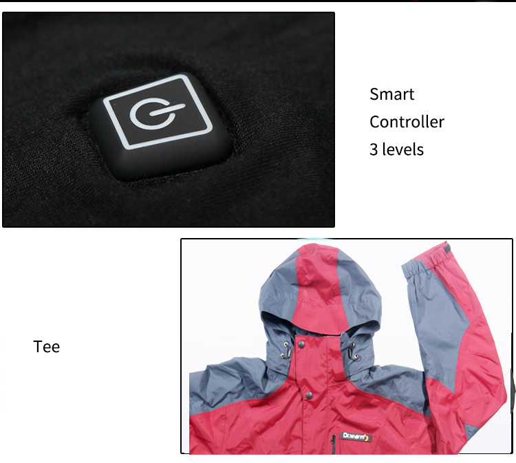 grid mens Dr. Warm Brand battery powered jacket 6