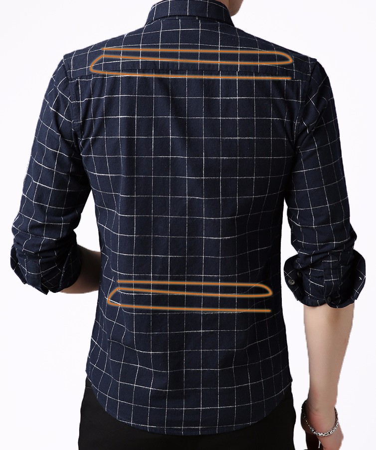 Quality Dr. Warm Brand heated jacket womens grid outerwear 2
