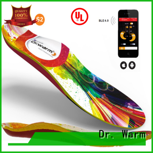 wire bikinggolfingsailing OEM electric insoles Dr. Warm 1