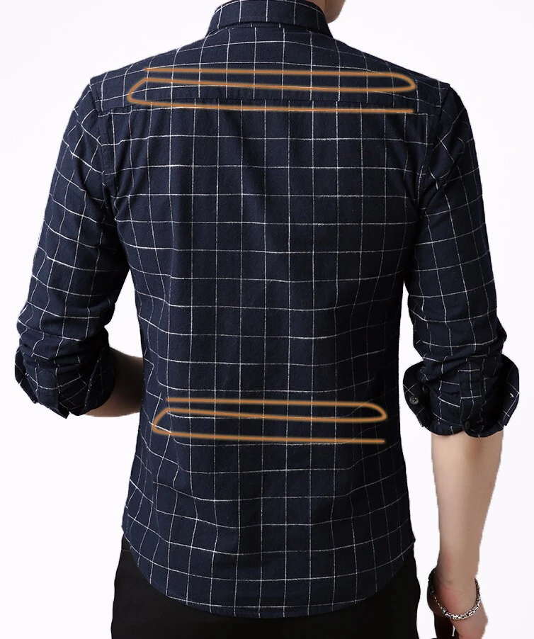 Quality Dr. Warm Brand heated jacket womens grid outerwear 9