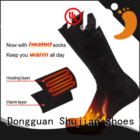 Hot heated socks winter Dr. Warm Brand 1