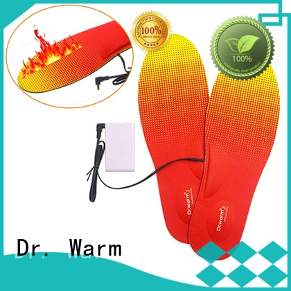 rechargeable electric insoles bluetooth fishing Dr. Warm company 1