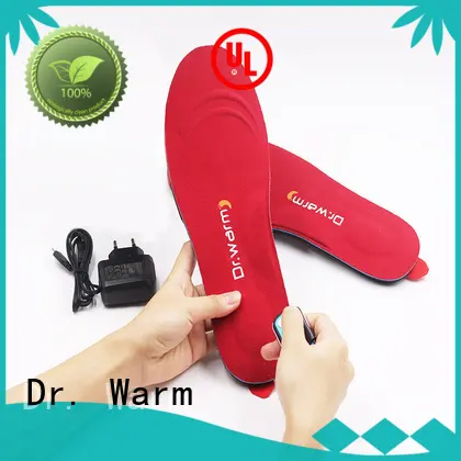 Dr. Warm Brand warmer control heat moldable insoles bikinggolfingsailing 1