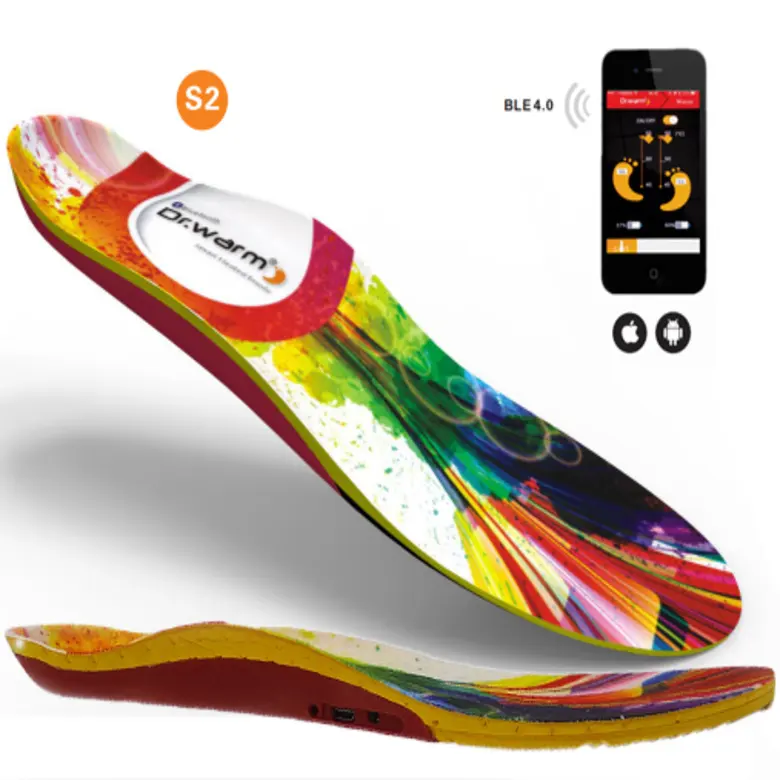 heat moldable insoles hunting warmer foot Dr. Warm Brand company 1