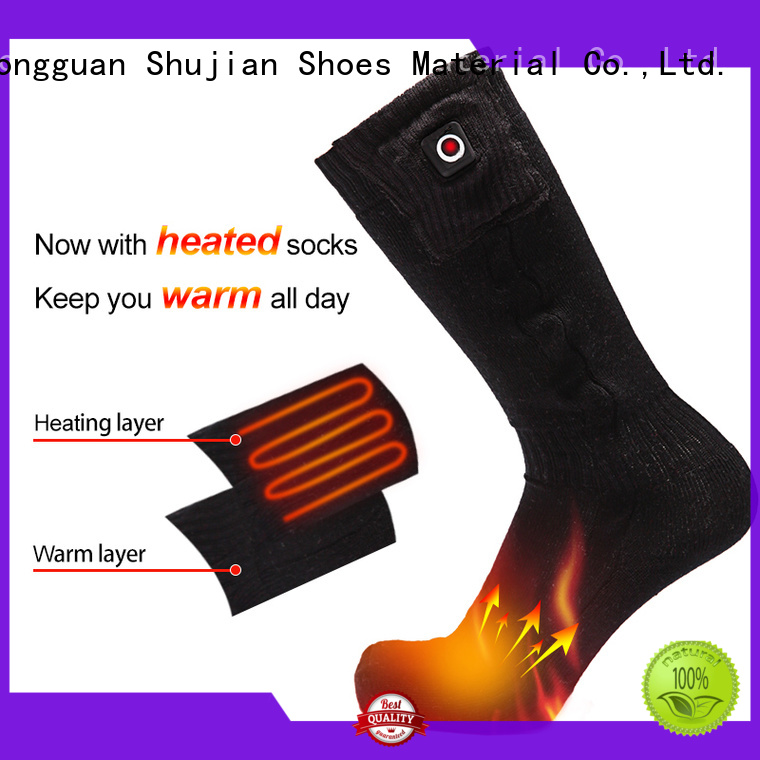 Custom outdoor heated socks warm Dr. Warm 1